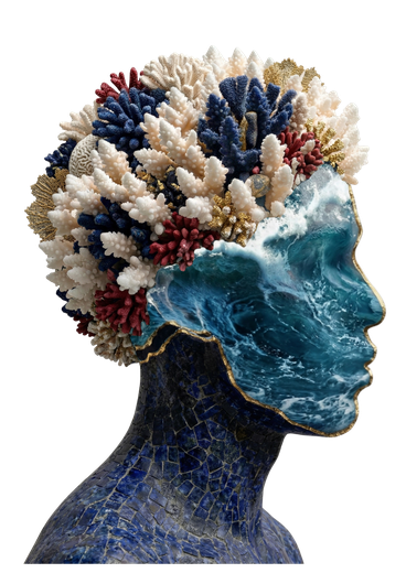 Mosaico do Mar da Resistência — a memória que foi sustentada, não apagada